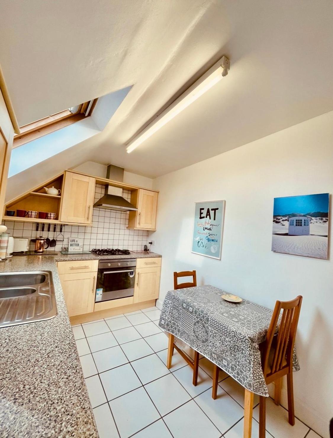 Ferienwohnung The Crows Nest Eyemouth Exterior foto