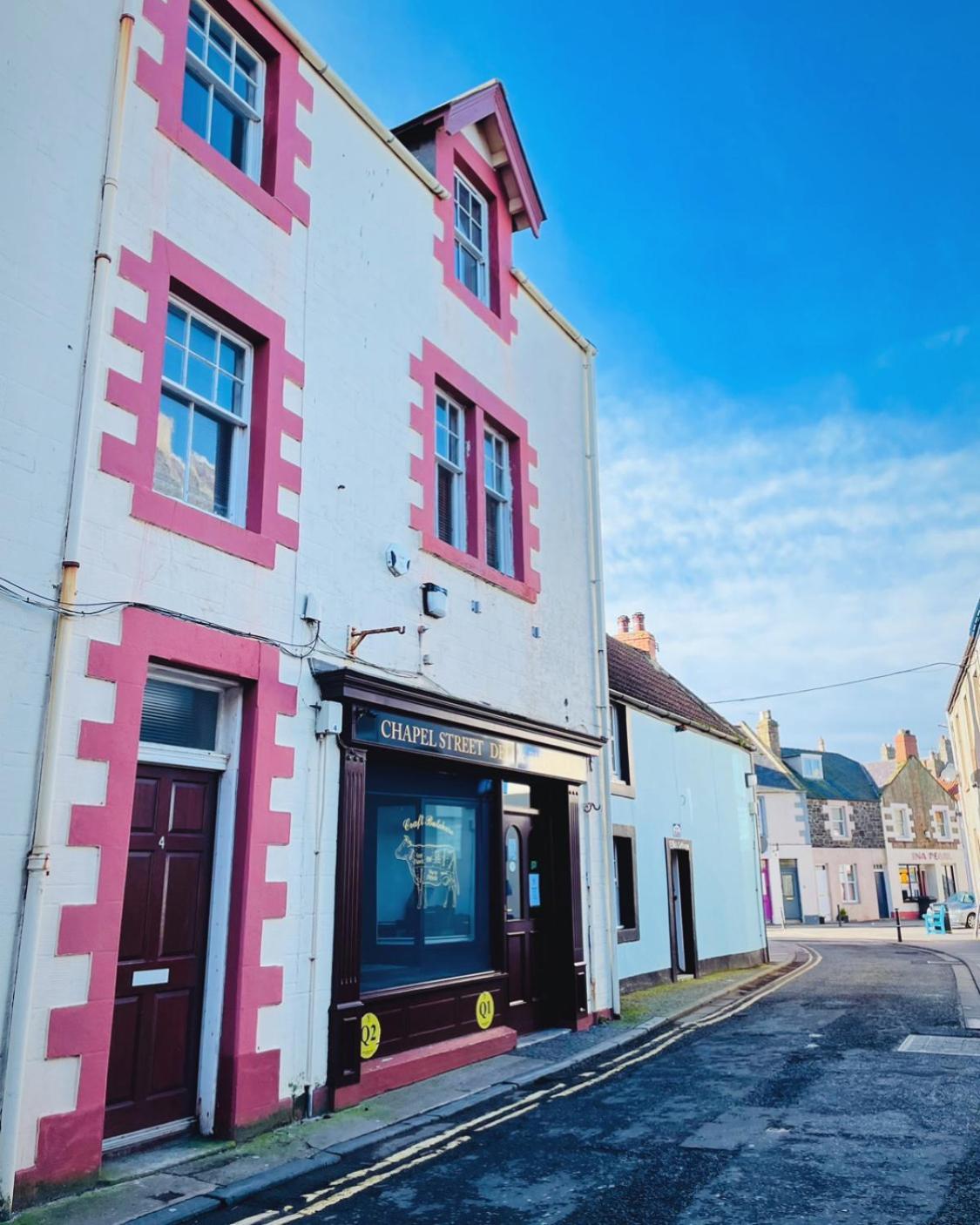 Ferienwohnung The Crows Nest Eyemouth Exterior foto