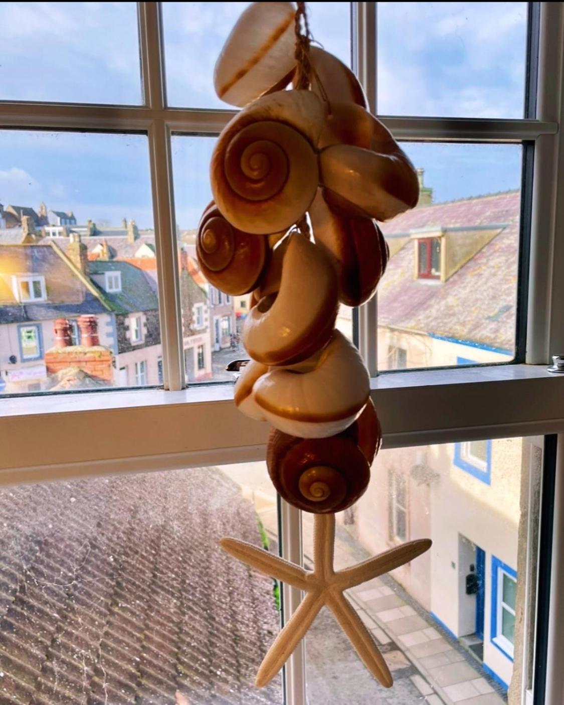 Ferienwohnung The Crows Nest Eyemouth Exterior foto
