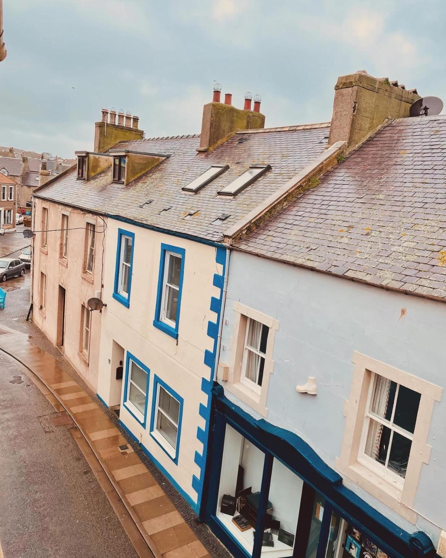 Ferienwohnung The Crows Nest Eyemouth Exterior foto